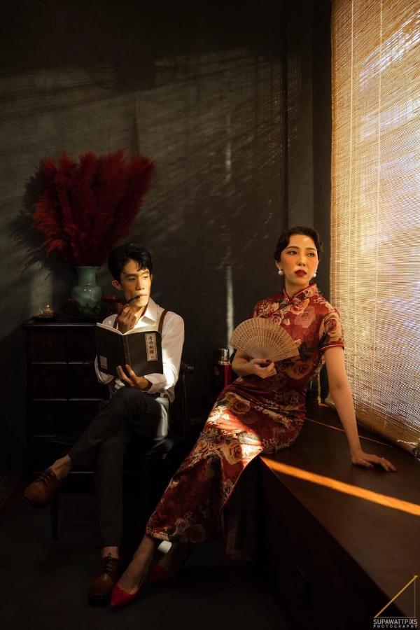 Caiyong Hometel & Cafe'S Studio Bangkok Dış mekan fotoğraf