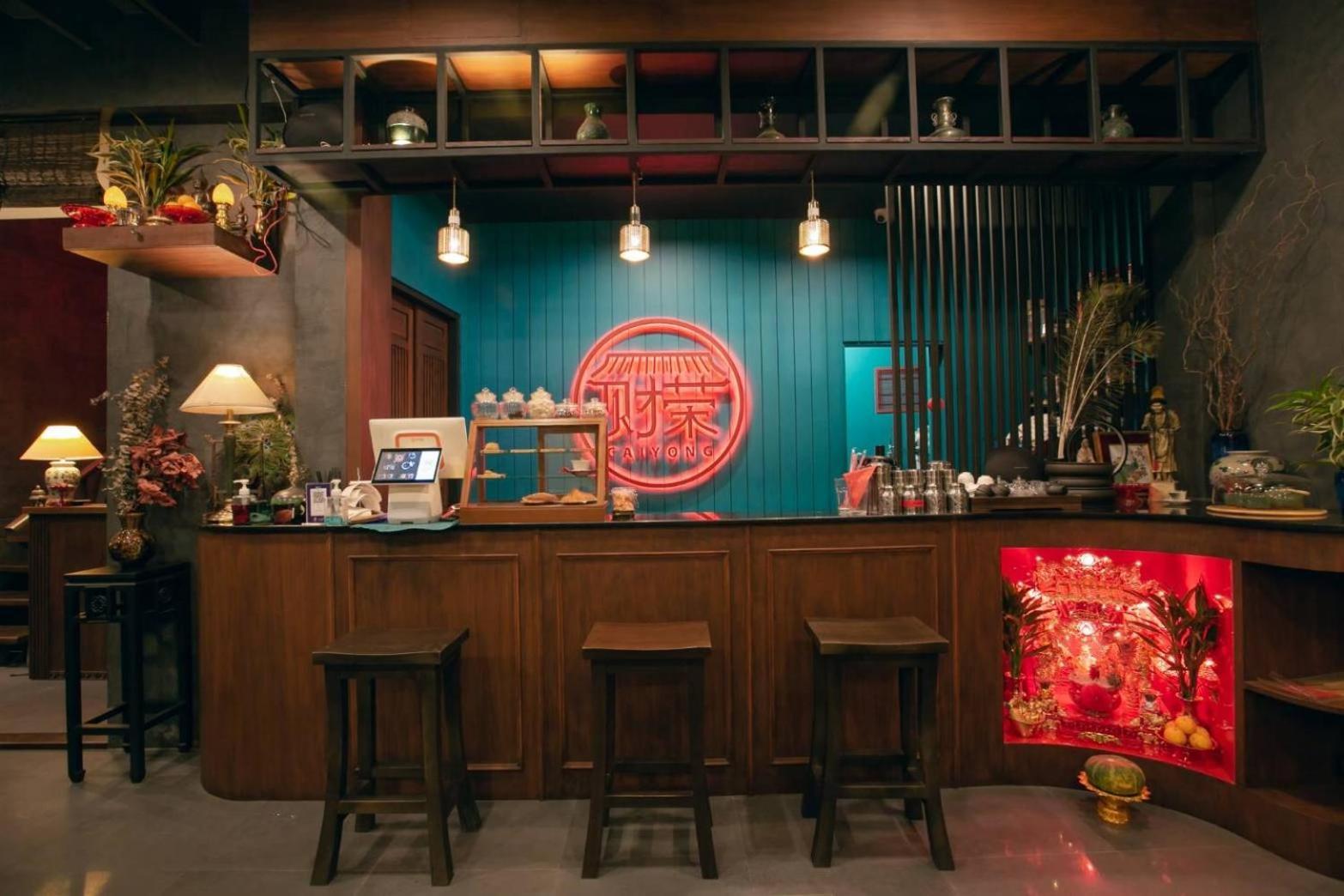 Caiyong Hometel & Cafe'S Studio Bangkok Dış mekan fotoğraf