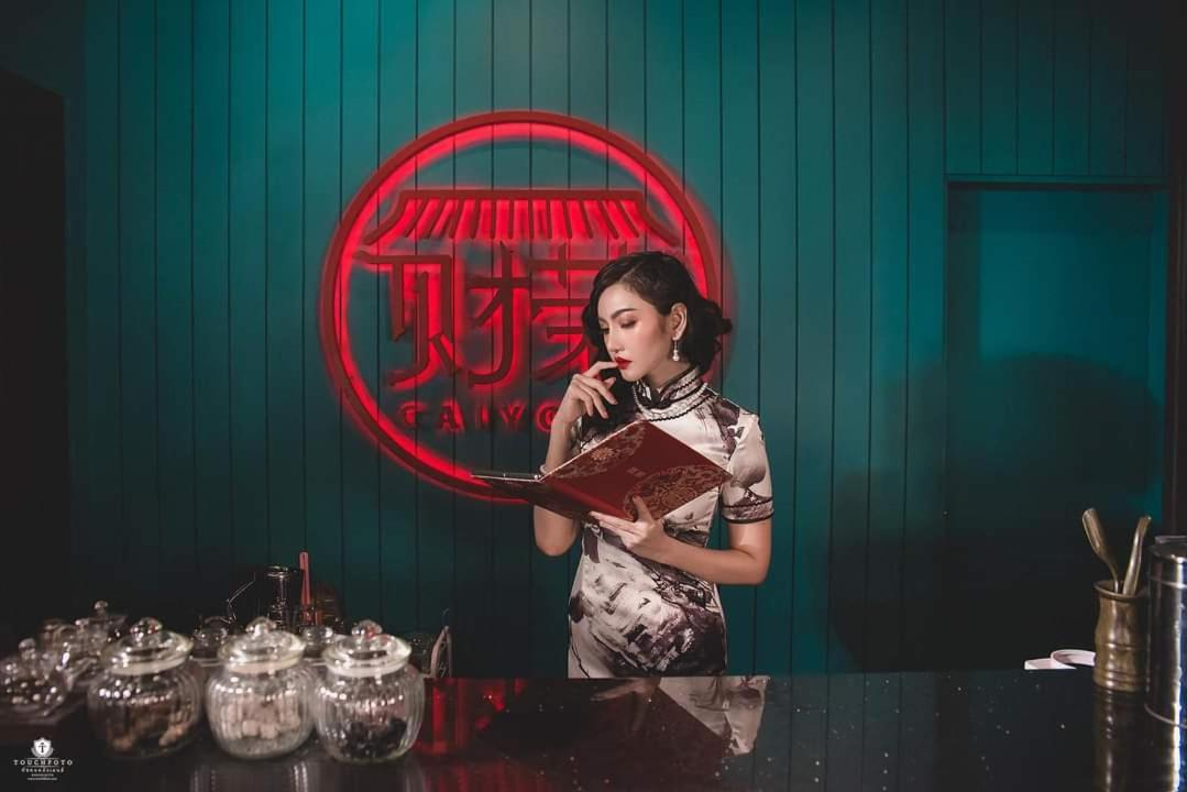 Caiyong Hometel & Cafe'S Studio Bangkok Dış mekan fotoğraf