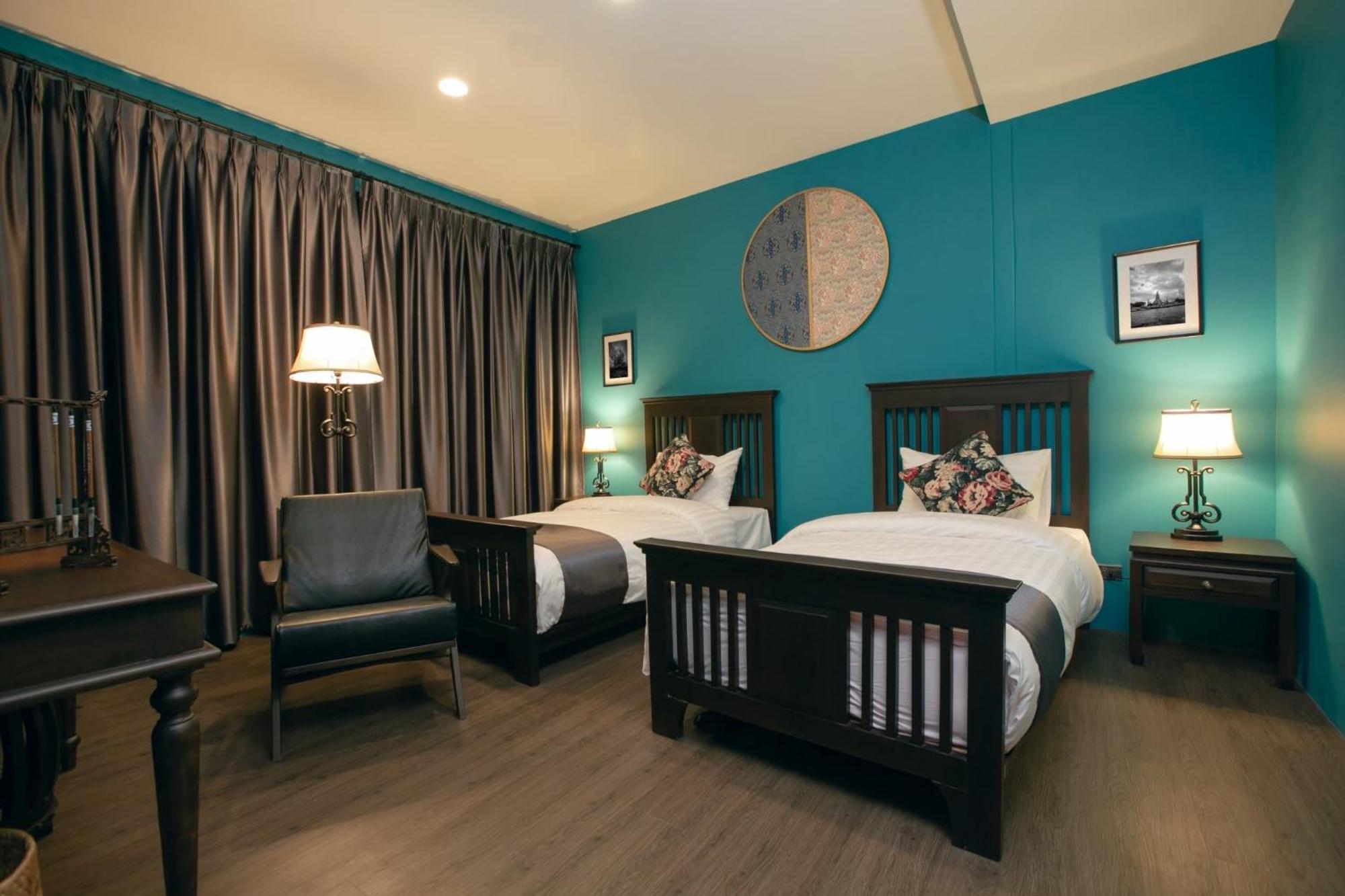 Caiyong Hometel & Cafe'S Studio Bangkok Dış mekan fotoğraf