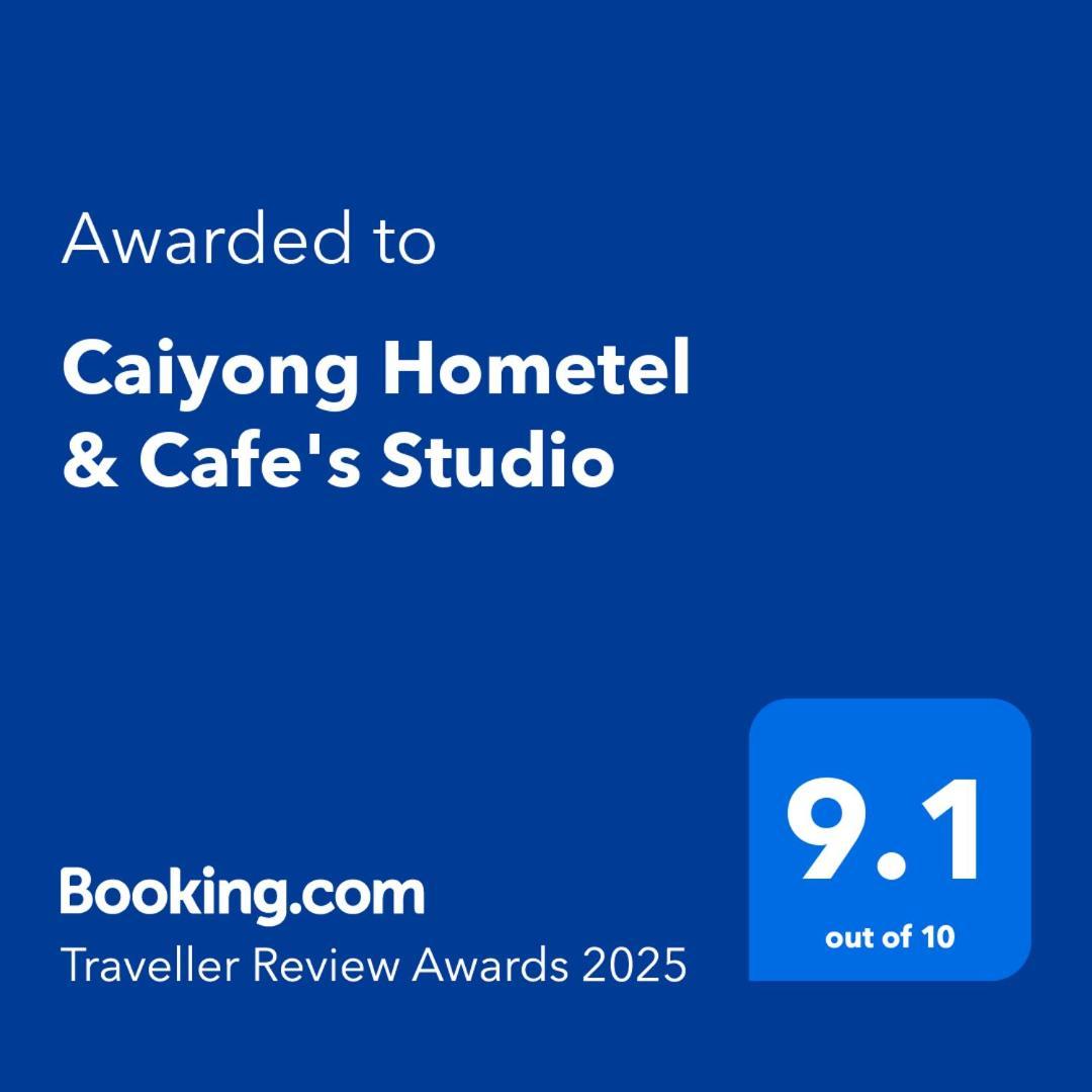 Caiyong Hometel & Cafe'S Studio Bangkok Dış mekan fotoğraf