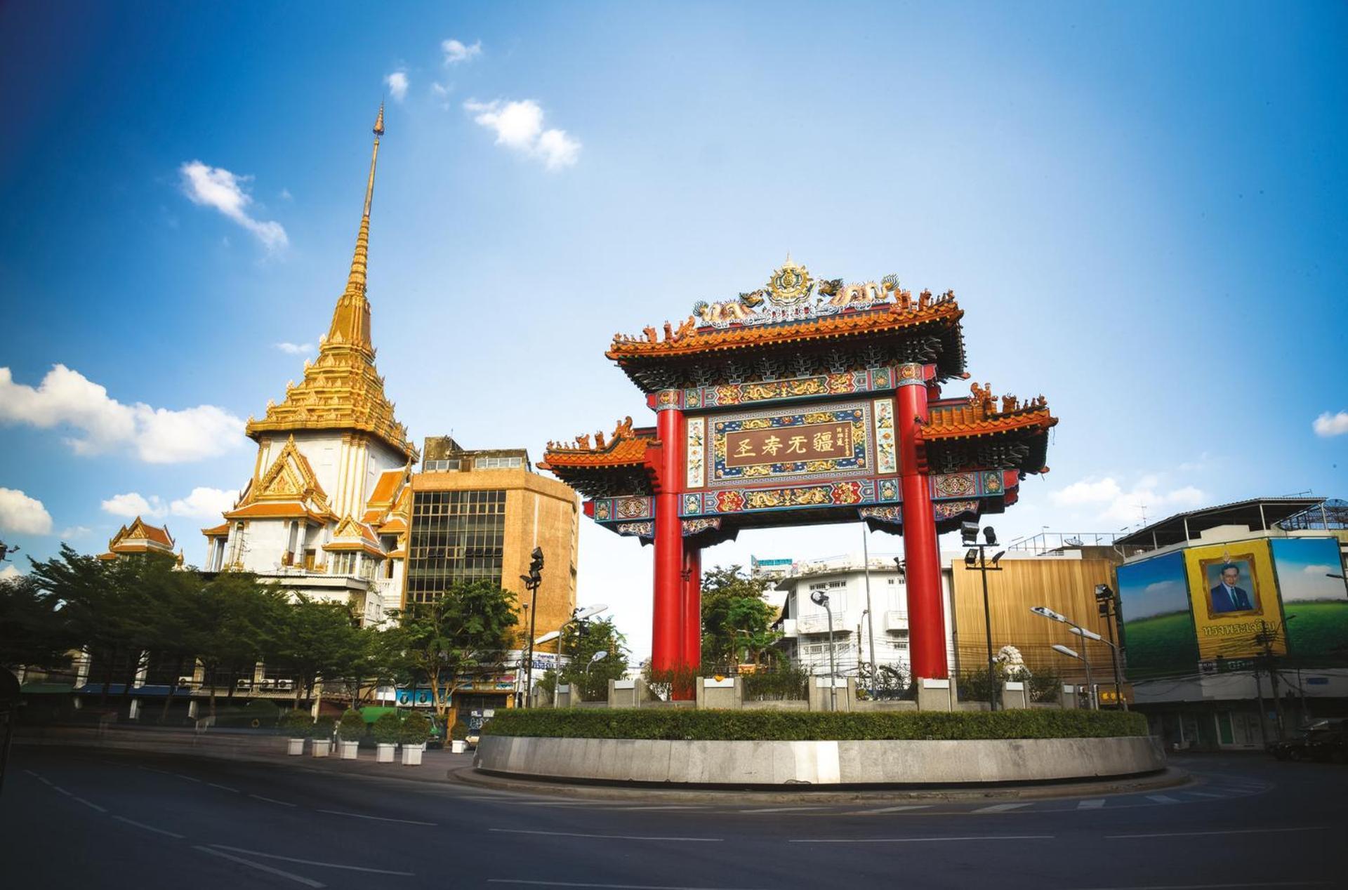 Caiyong Hometel & Cafe'S Studio Bangkok Dış mekan fotoğraf
